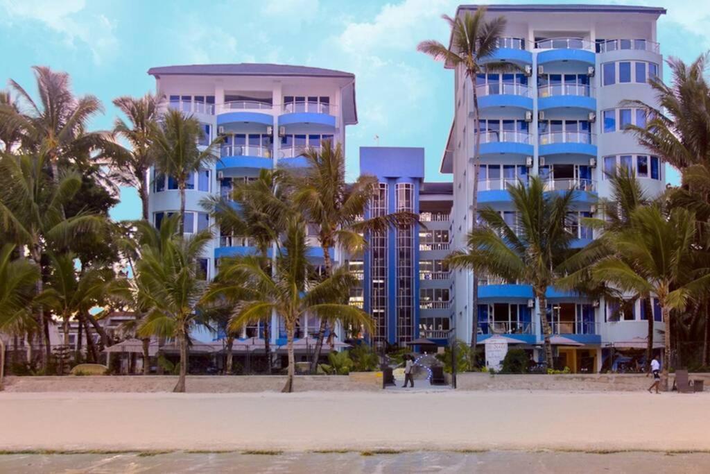 Cowrie Beach Haven Studio Apartman Mombasa Kültér fotó