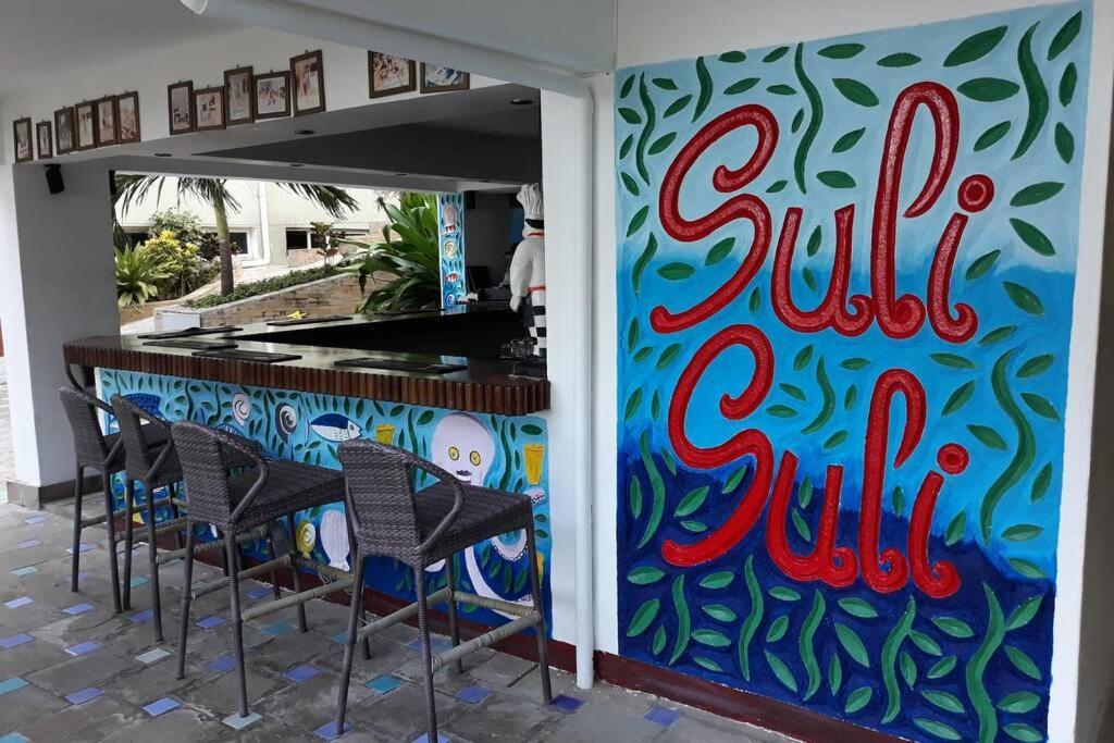 Cowrie Beach Haven Studio Apartman Mombasa Kültér fotó