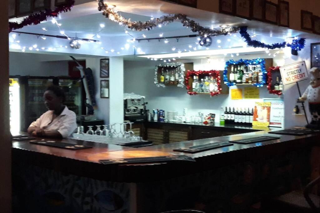 Cowrie Beach Haven Studio Apartman Mombasa Kültér fotó