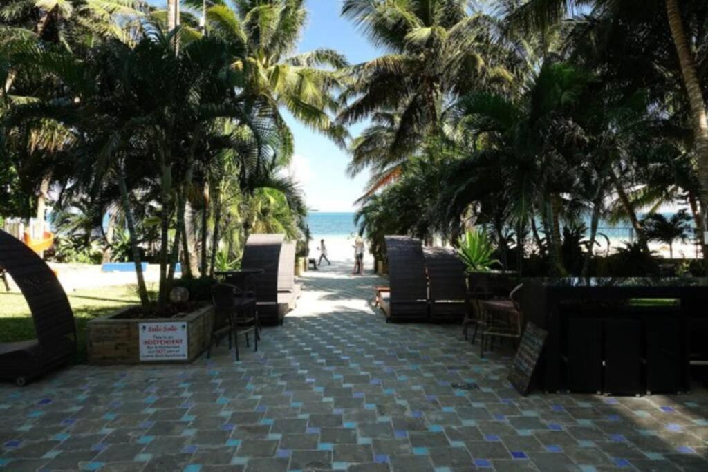 Cowrie Beach Haven Studio Apartman Mombasa Kültér fotó