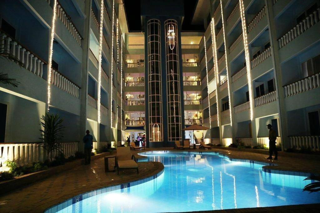 Cowrie Beach Haven Studio Apartman Mombasa Kültér fotó